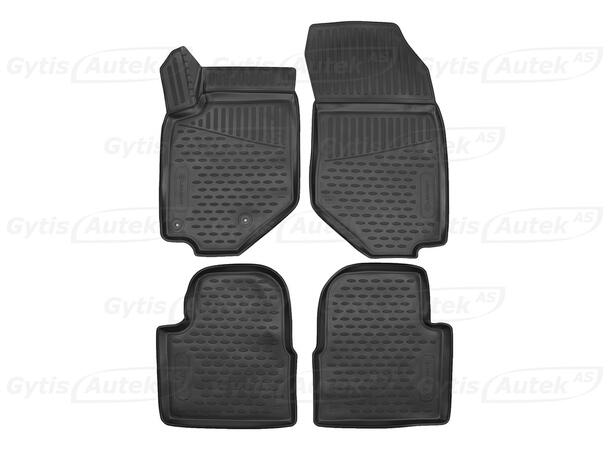 Gulvmatter til Peugeot 2008 2020-> | gytisautek.no