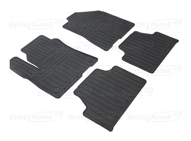 Gummimatter til Kia e-Soul 2019->| gytisautek.no