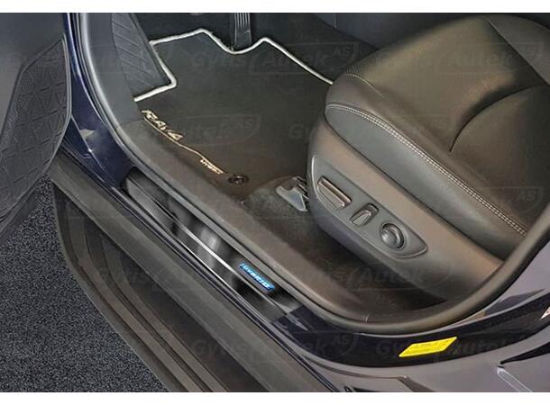 Innstigningslister i stål til Toyota RAV4 2019-> | gytisautek.no