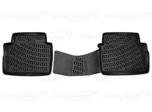 Mazda 3 2013-2018 gulvmatter | gytisautek.no