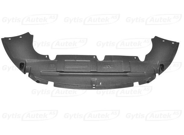 Plate under frontfanger til Ford Focus 2008-2011 | gytisautek.no