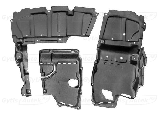 Plate under motor til Toyota Avensis 2003-2009 | gytisautek.no
