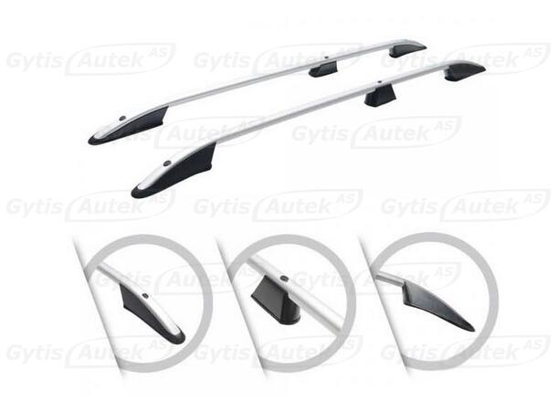 Takrails til VW Caddy 2016-2020 | gytisautek.no