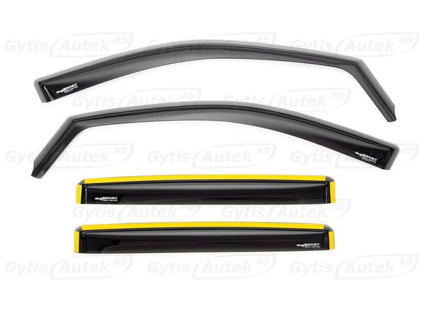 Vindavvisere | Ford Ranger 2012-2015 | gytisautek.no