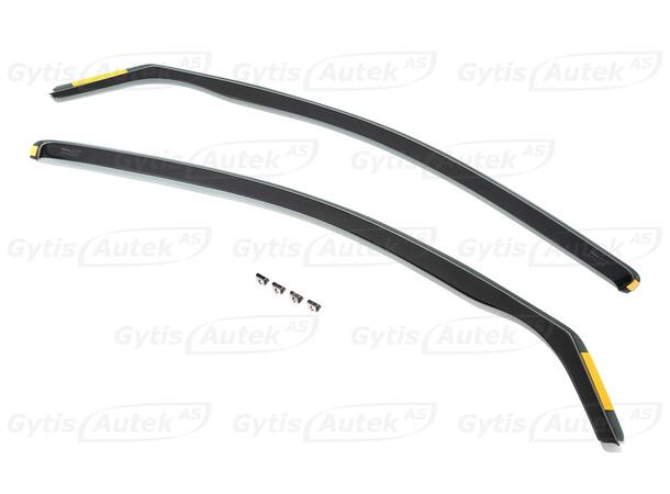 Vindavvisere | Mitsubishi Outlander 2013-2021 | gytisautek.no