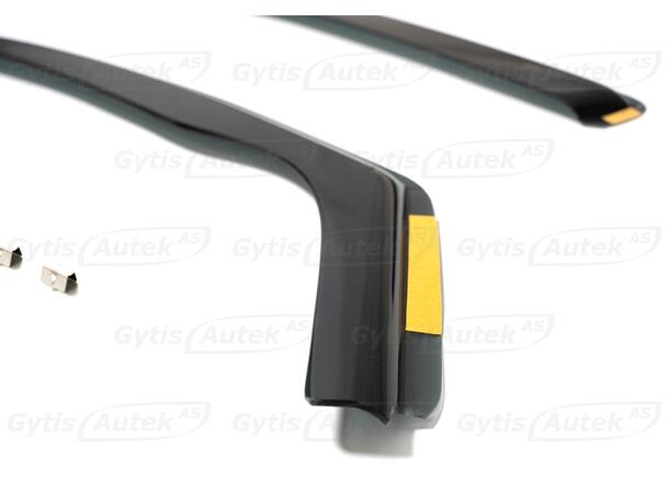 Vindavvisere | Mitsubishi Outlander 2013-2021 | gytisautek.no