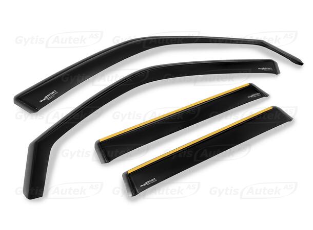 Vindavvisere | Subaru Forester 2008-2012 | gytisautek.no