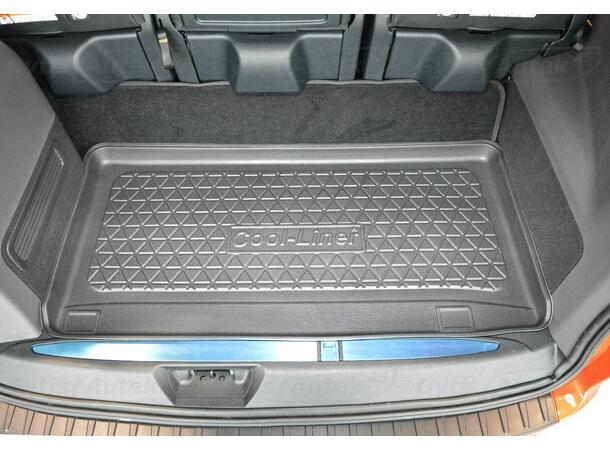 Bagasjeromsmatte | Ford Tourneo Custom | gytisautek.no