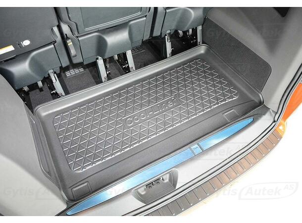 Bagasjeromsmatte | Ford Tourneo Custom | gytisautek.no