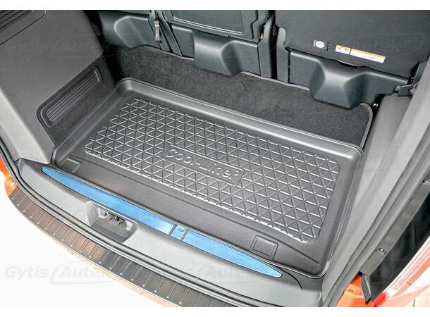 Bagasjeromsmatte | Ford Tourneo Custom | gytisautek.no