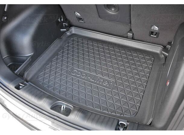 Bagasjeromsmatte | Jeep Compass 2017-2019 | gytisautek.no