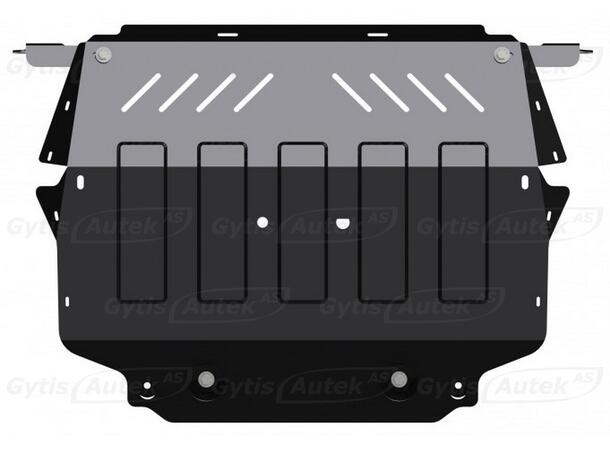 Bunnplate i stål til Volkswagen Touran 2003-2015 | gytisautek.no