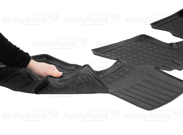 Gulvmatter til Ford Galaxy 2016-> | gytisautek.no