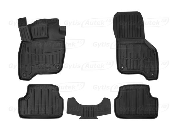 Gulvmatter til Volkswagen e-Golf 2014-2020 | gytisautek.no