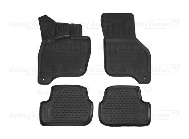 Gulvmatter til Volkswagen e-Golf 2014-2020 | gytisautek.no