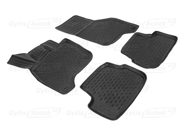Gulvmatter til Volkswagen e-Golf 2014-2020 | gytisautek.no