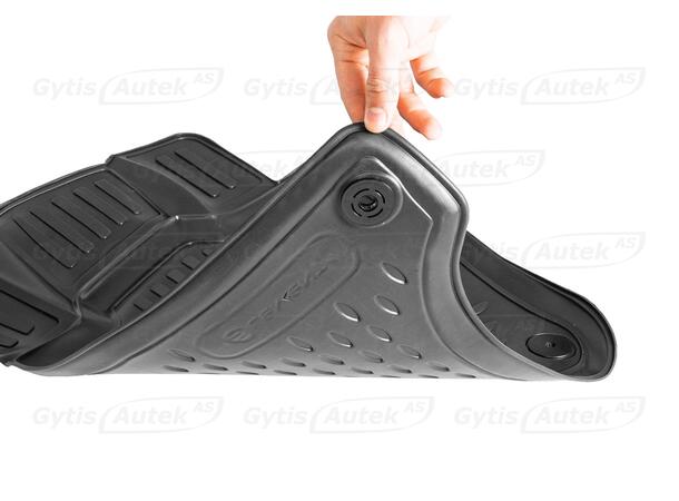 Gulvmatter til Volkswagen e-Golf 2014-2020 | gytisautek.no