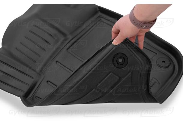 Gulvmatter til Volkswagen e-Golf 2014-2020 | gytisautek.no