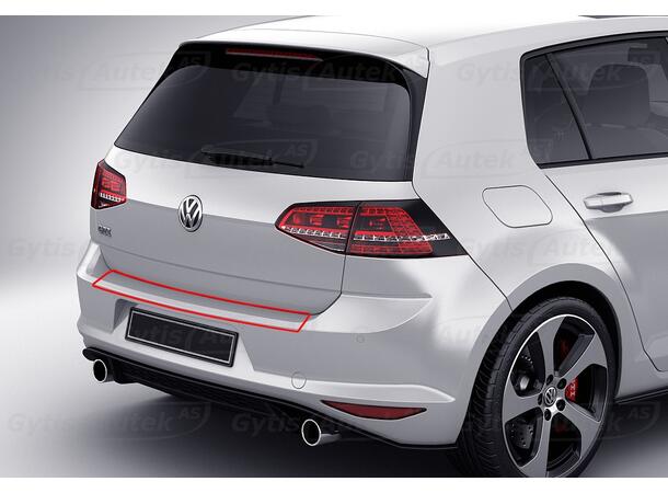 PPF folie | VW Golf VII 2012-2020 | Bakfanger | gytisautek.no