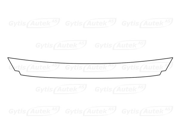 PPF folie | VW Golf VII 2012-2020 | Bakfanger | gytisautek.no
