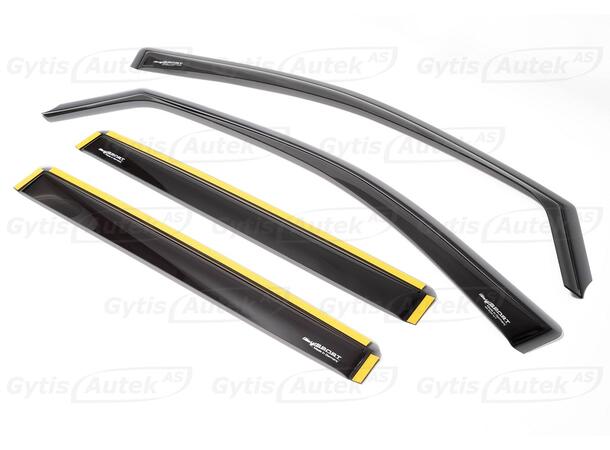 Vindavvisere | Ford Ranger 2016-2022 | gytisautek.no