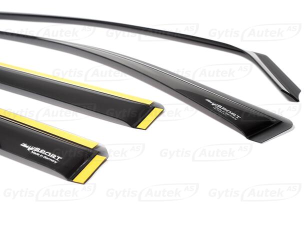 Vindavvisere | Ford Ranger 2016-2022 | gytisautek.no