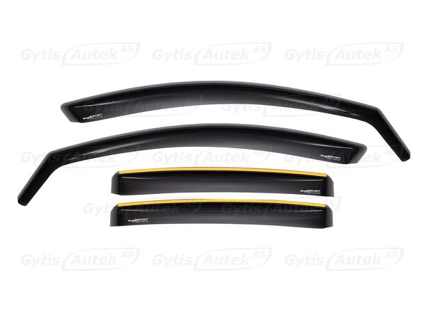 Vindavvisere | Jaguar XF 2008-2011 | gytisautek.no