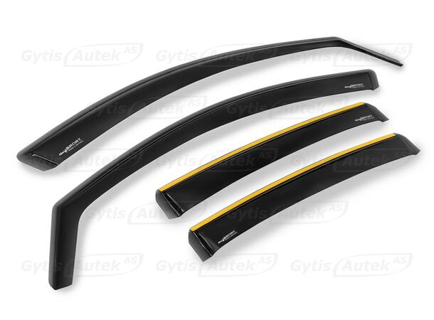 Vindavvisere | Jaguar XF 2008-2011 | gytisautek.no