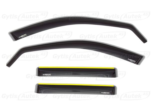 Vindavvisere | MB E-Klasse W211 2002-2009 | gytisautek.no