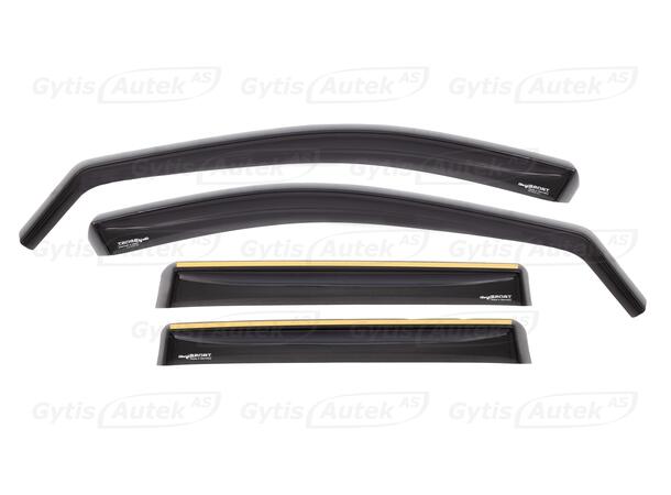 Vindavvisere | Volvo XC70 2000-2007 | gytisautek.no