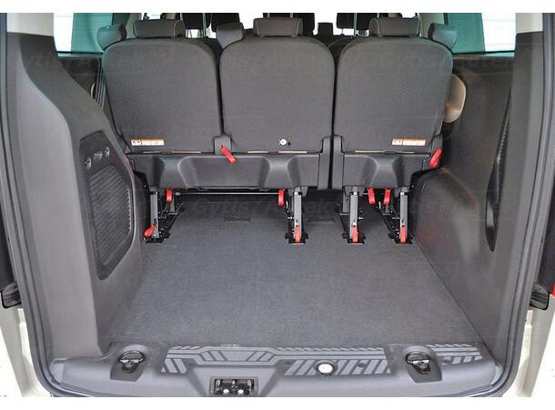 Bagasjeromsmatte | Ford Tourneo Custom | gytisautek.no