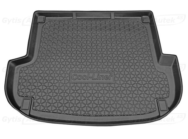 Bagasjeromsmatte | Hyundai Santa Fe 2006-2012 |