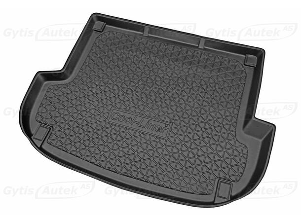 Bagasjeromsmatte | Hyundai Santa Fe 2006-2012 |