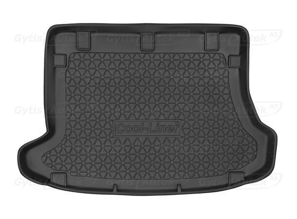 Bagasjeromsmatte | Hyundai i30 2007-2012 | gytisautek.no