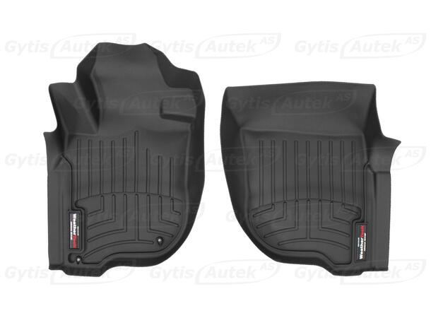 Gulvmatter | Mitsubishi L200 2016-2022 DC |gytisautek.no