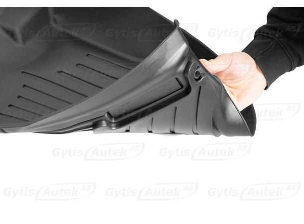 Gulvmatter | Mitsubishi L200 2016-2022 DC |gytisautek.no