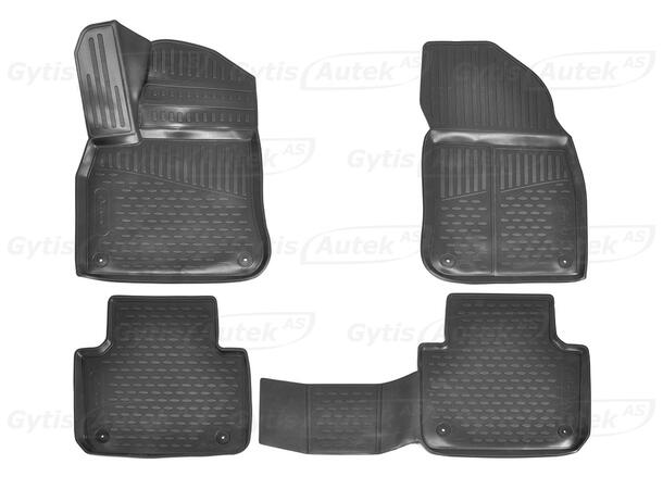 Gulvmatter til Volkswagen Touareg 2018-> | gytisautek.no
