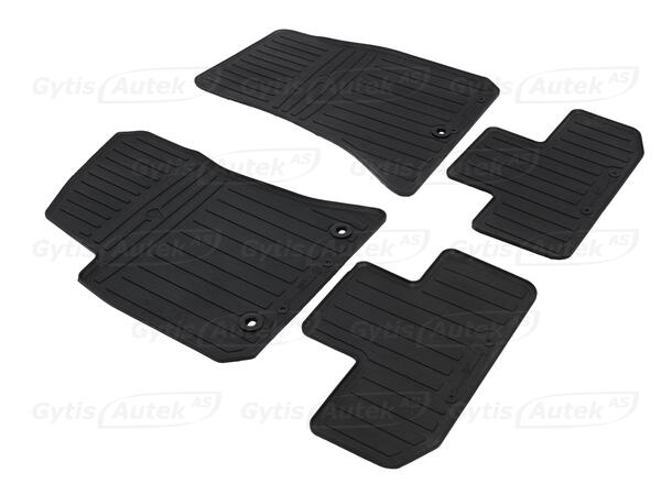Gummimatter til Dodge Challenger 2008-2019| gytisautek.no