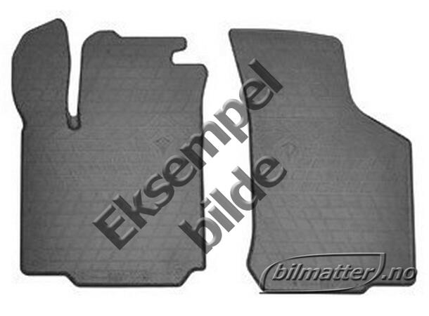 Gummimatter til Volvo XC60 2007-2017| gytisautek.no