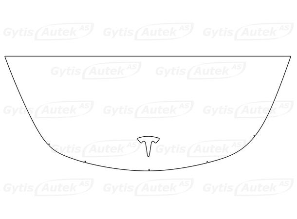 PPF folie | Tesla Model 3 2018-> | Panser | gytisautek.no