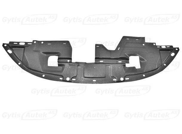 Plate under frontfanger til Mitsubishi Outlander | gytisautek.no