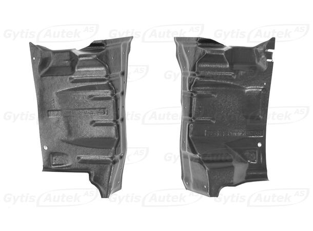 Plate under motor til Mitsubishi Outlander 2007-2012 | gytisautek.no