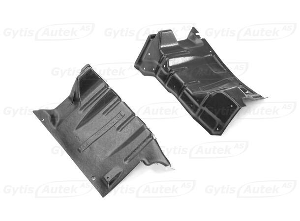 Plate under motor til Mitsubishi Outlander 2007-2012 | gytisautek.no