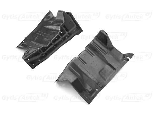 Plate under motor til Mitsubishi Outlander 2007-2012 | gytisautek.no