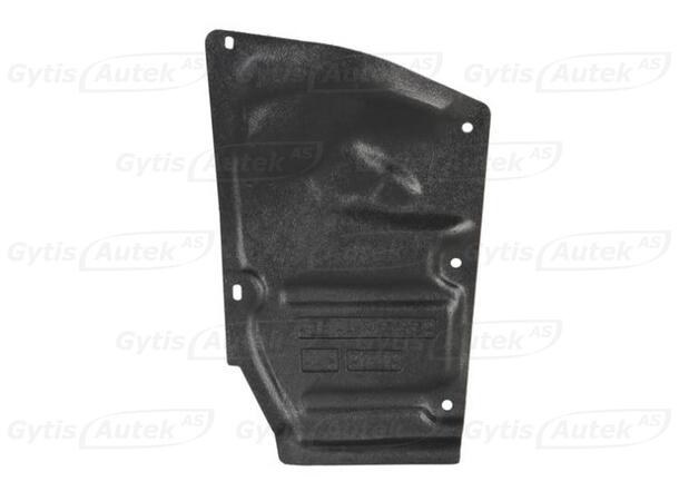 Plate under motor til Toyota Auris 2007-2012 | gytisautek.no