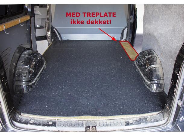 Vareromsmatte | Volkswagen T5 Transporter 2003-2015 | gytisautek.no