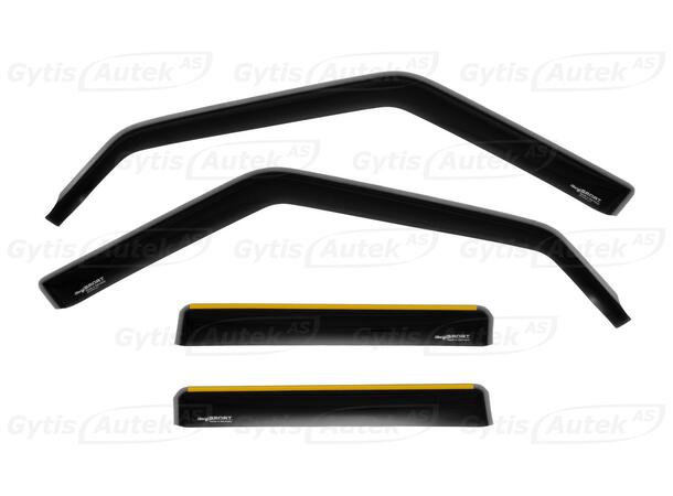 Vindavvisere | Land Rover Discovery 3 2004-2009 | Salg |gytisautek.no