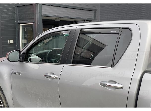 Vindavvisere | Toyota Hilux 2016-> | gytisautek.no