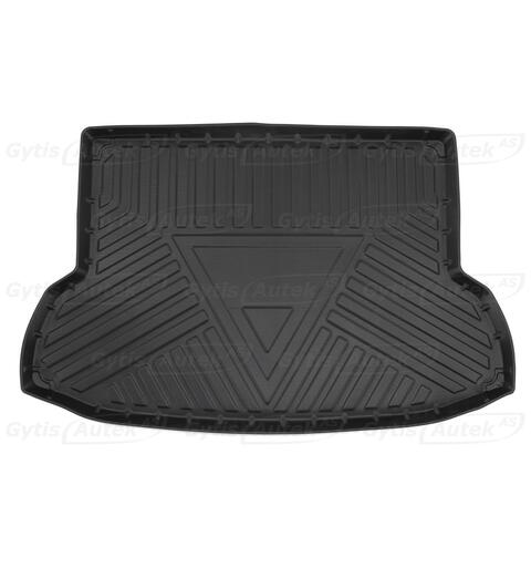 Bagasjeromsmatte. Plast Xpeng G3 2020-&gt;