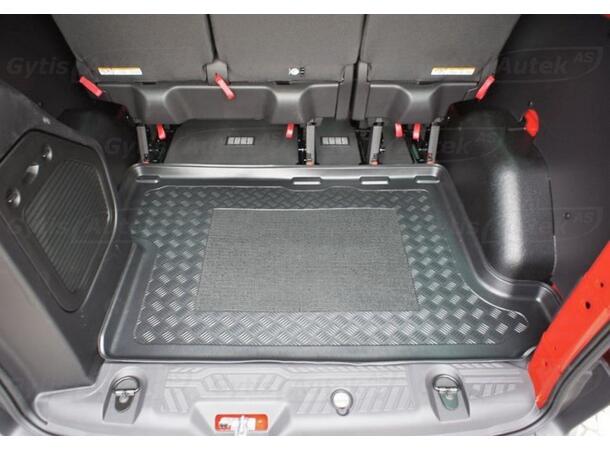 Bagasjeromsmatte | Ford Transit Custom | gytisautek.no